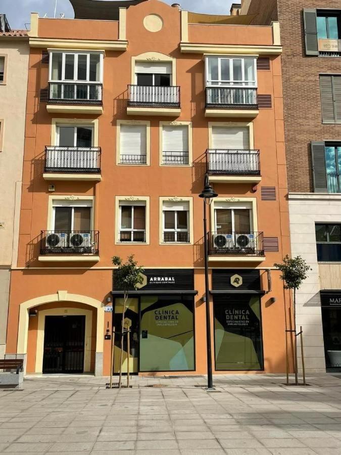 Amplio Piso En Atarazanas Apartment Malaga Bagian luar foto